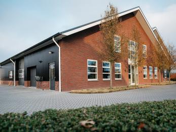 Nieuwbouw bedrijfshal Kootwijkerbroek